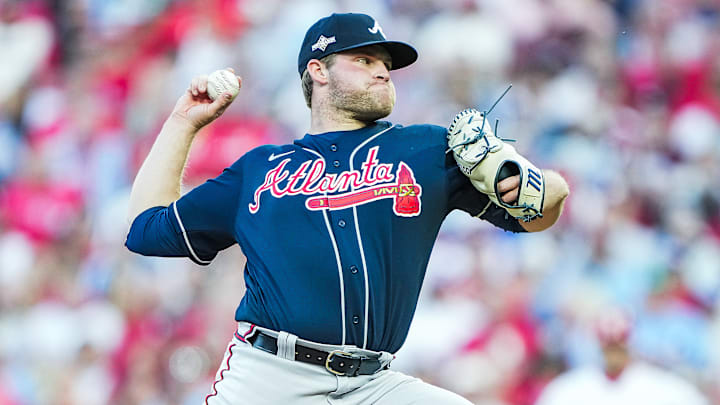 Bryce Elder, Atlanta Braves