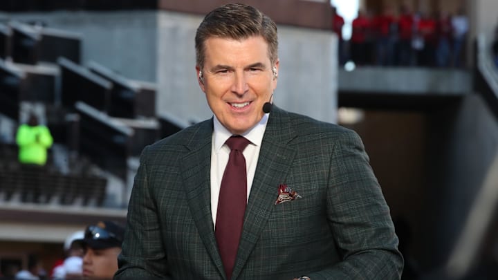 ESPN College Game Day host Rece Davis picked the USC Trojans to win this weekend against the Iowa Hawkeyes. ESPN College Game Day host Rece Davis picked the USC Trojans to win this weekend against the Iowa Hawkeyes.