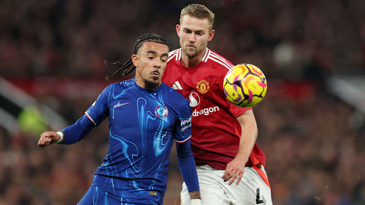 Manchester United FC v Chelsea FC - Premier League