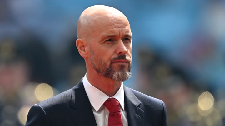 Erik ten Hag - coach de Manchester United