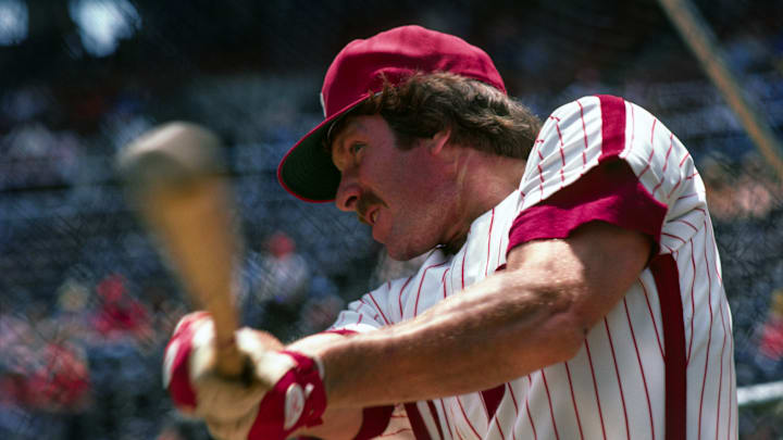 Philadelphia Phillies third baseman Mike Schmidt