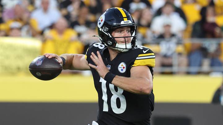 Aug 21, 2026; Pittsburgh, Pennsylvania, USA; Pittsburgh Steelers quarterback Will Howard (18) passes against the New York Jets during the second quarter at Acrisure Stadium. Mandatory Credit: Charles LeClaire-Imagn Images Aug 21, 2026; Pittsburgh, Pennsylvania, USA; Pittsburgh Steelers quarterback Will Howard (18) passes against the New York Jets during the second quarter at Acrisure Stadium. Mandatory Credit: Charles LeClaire-Imagn Images