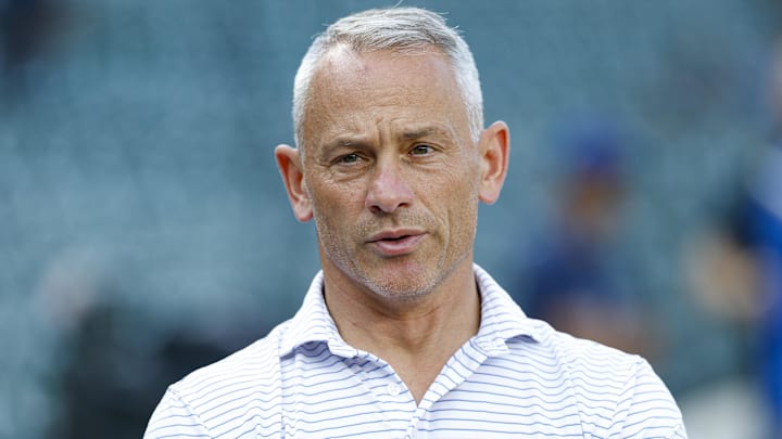 Chicago Cubs president of baseball operations Jed Hoyer