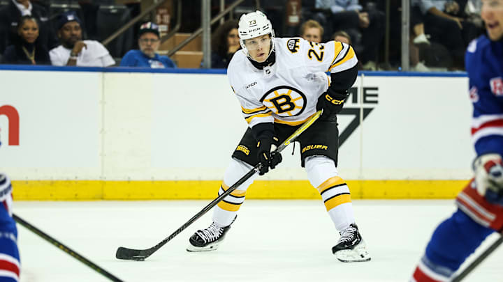 Boston Bruins v New York Rangers