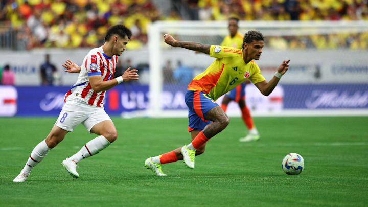 Bobadilla, do São Paulo, e Richard Ríos, do Palmeiras, estão entre os convocados