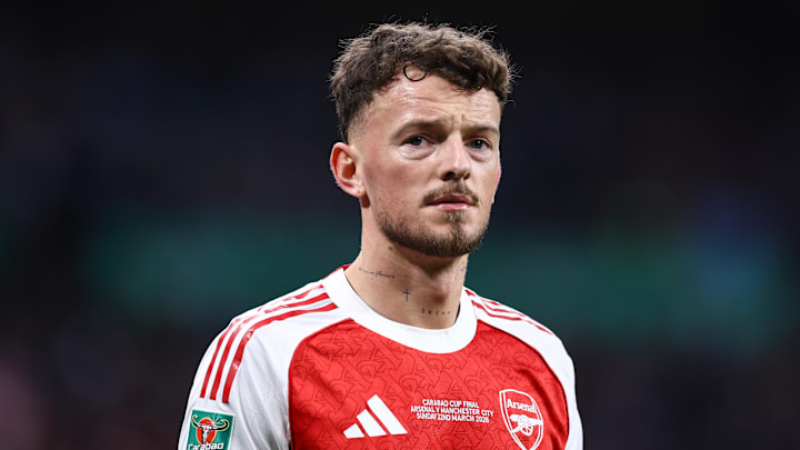 Ben White is not as involved in the Arsenal setup as before Ben White is not as involved in the Arsenal setup as before