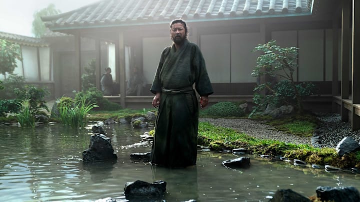 “SHOGUN” -- "A Dream of a Dream" -- Episode 10 (Airs April 23) Pictured: Tadanobu Asano as Kashigi Yabushige. CR: Katie Yu/FX