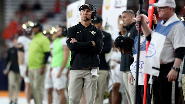 Wake Forest v Syracuse