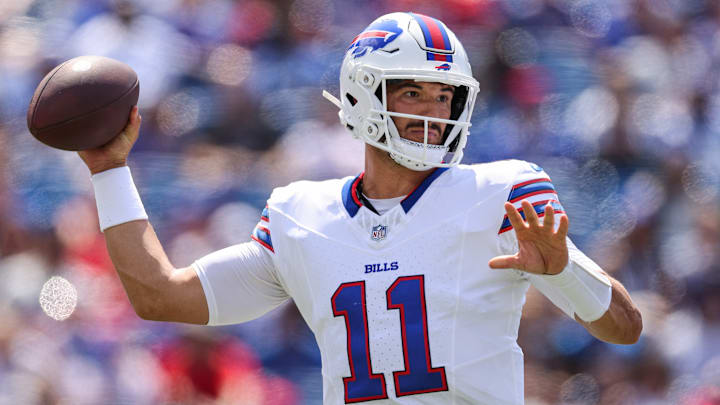 New York Giants v Buffalo Bills - NFL Preseason 2025