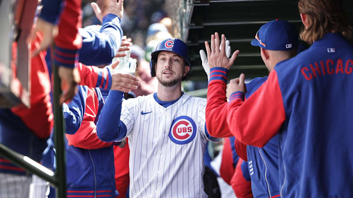 San Diego Padres v Chicago Cubs