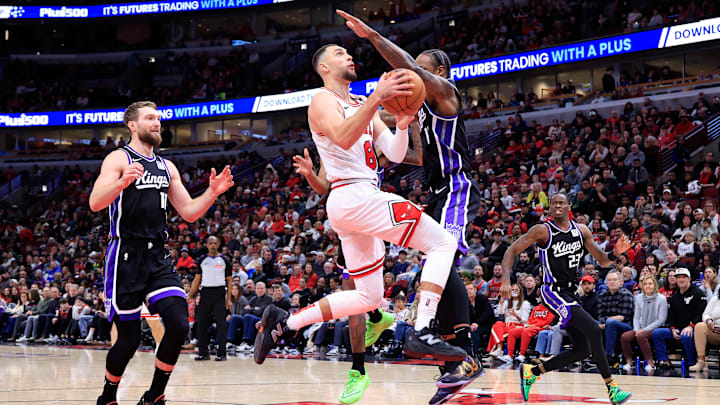 Sacramento Kings v Chicago Bulls