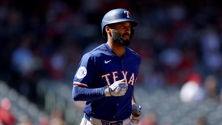 Texas Rangers v Los Angeles Angels