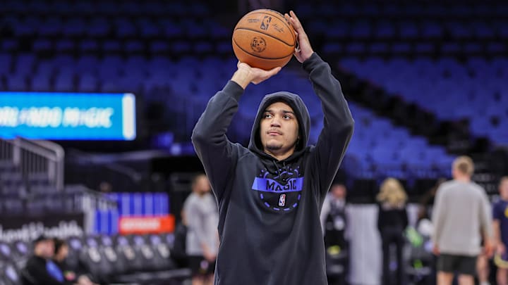 Anthony Black and the Magic are road favorites in Indiana. Anthony Black and the Magic are road favorites in Indiana.