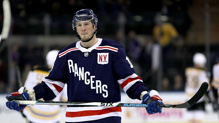 Boston Bruins v New York Rangers