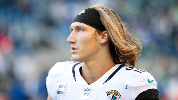 Trevor Lawrence was injured Sunday.
