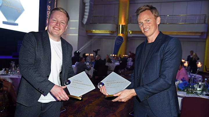 Florian Schmidt-Sommerfeld (links) wird einer der neuen EA Sports FC-Kommentatoren