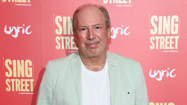 Hans Zimmer At "Sing Street" Press Night - VIP Arrivals
