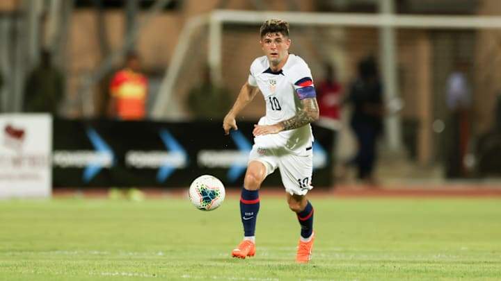 Christian Pulisic hailed for efforts against Grenada. Christian Pulisic hailed for efforts against Grenada.