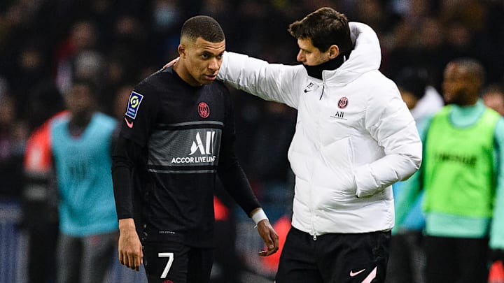 Pochettino managed Mbappe at PSG
