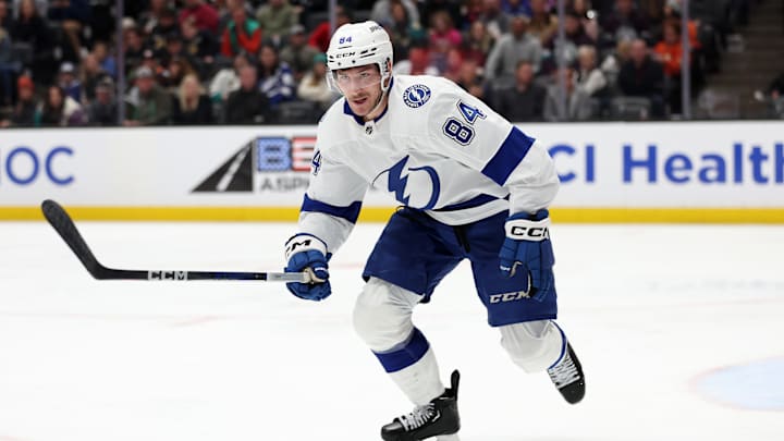 Tampa Bay Lightning v Anaheim Ducks