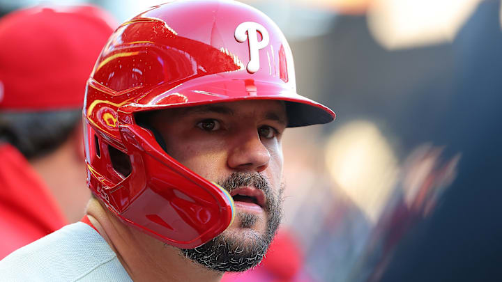 Philadelphia Phillies designated hitter Kyle Schwarber
