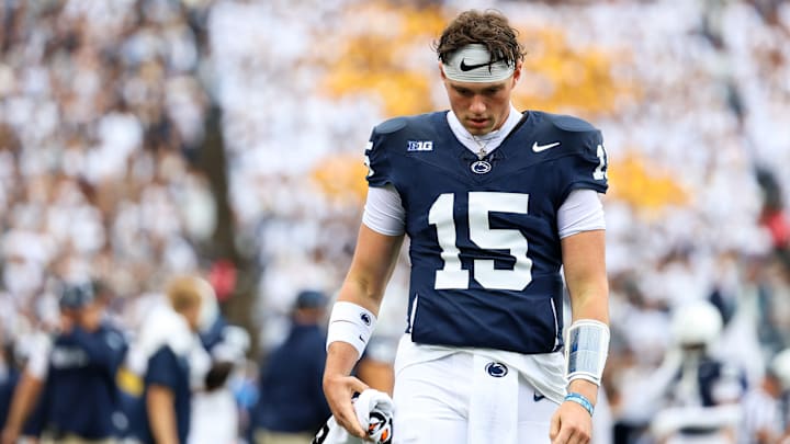 Drew Allar QB Penn State Nittany Lions