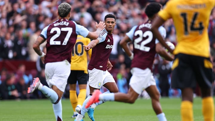 Aston Villa FC v Wolverhampton Wanderers FC - Premier League