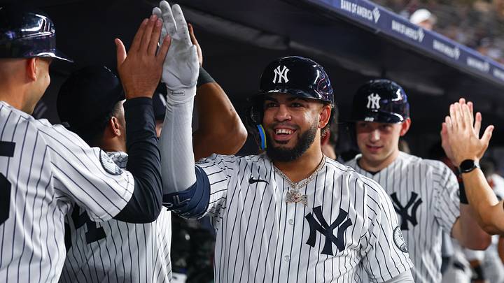 Luis Garcia Jr. has already proven to be an invaluable part of the Yankees' upcoming postseason plans. Luis Garcia Jr. has already proven to be an invaluable part of the Yankees' upcoming postseason plans.