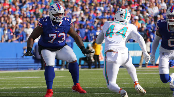 Miami Dolphins v Buffalo Bills