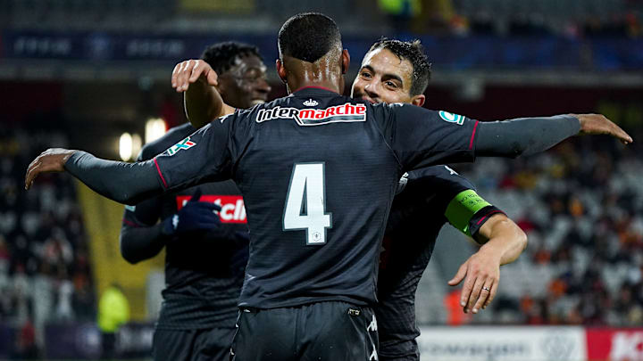 Monaco accède au 1/4 de finale de la Coupe de France