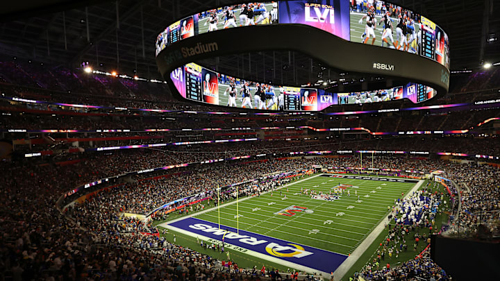 Este moderno estadio será la sede del Super Bowl en 2027 Este moderno estadio será la sede del Super Bowl en 2027