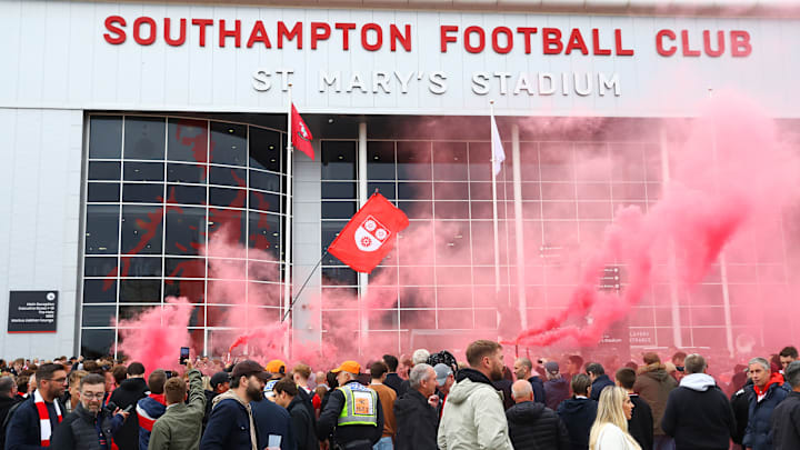 Southampton v Portsmouth - Sky Bet Championship Southampton v Portsmouth - Sky Bet Championship