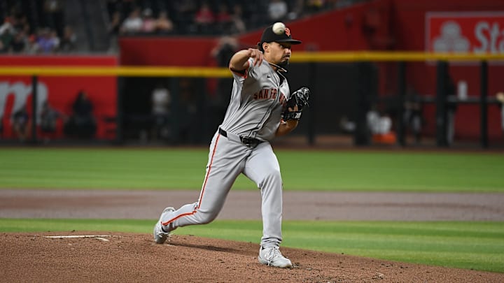 San Francisco Giants v Arizona Diamondbacks