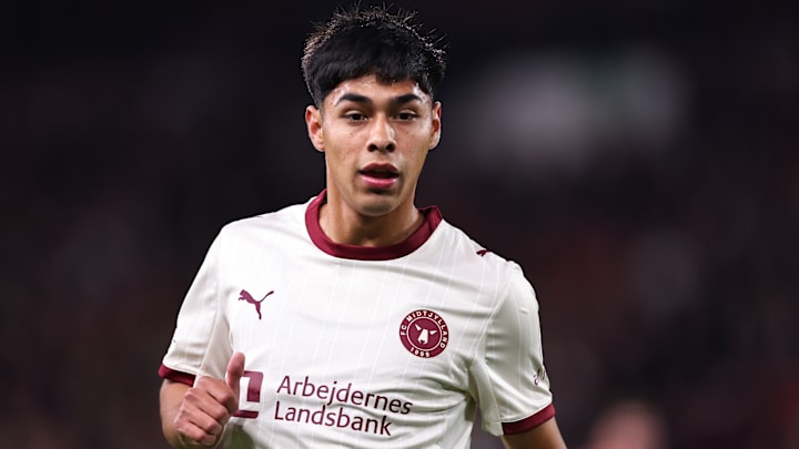 Dario Osorio hat das Interesse des FC Bayern geweckt 