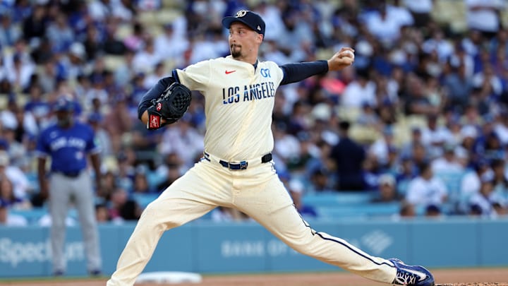 Toronto Blue Jays v Los Angeles Dodgers