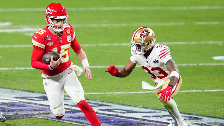 Kansas City Chiefs quarterback Patrick Mahomes.