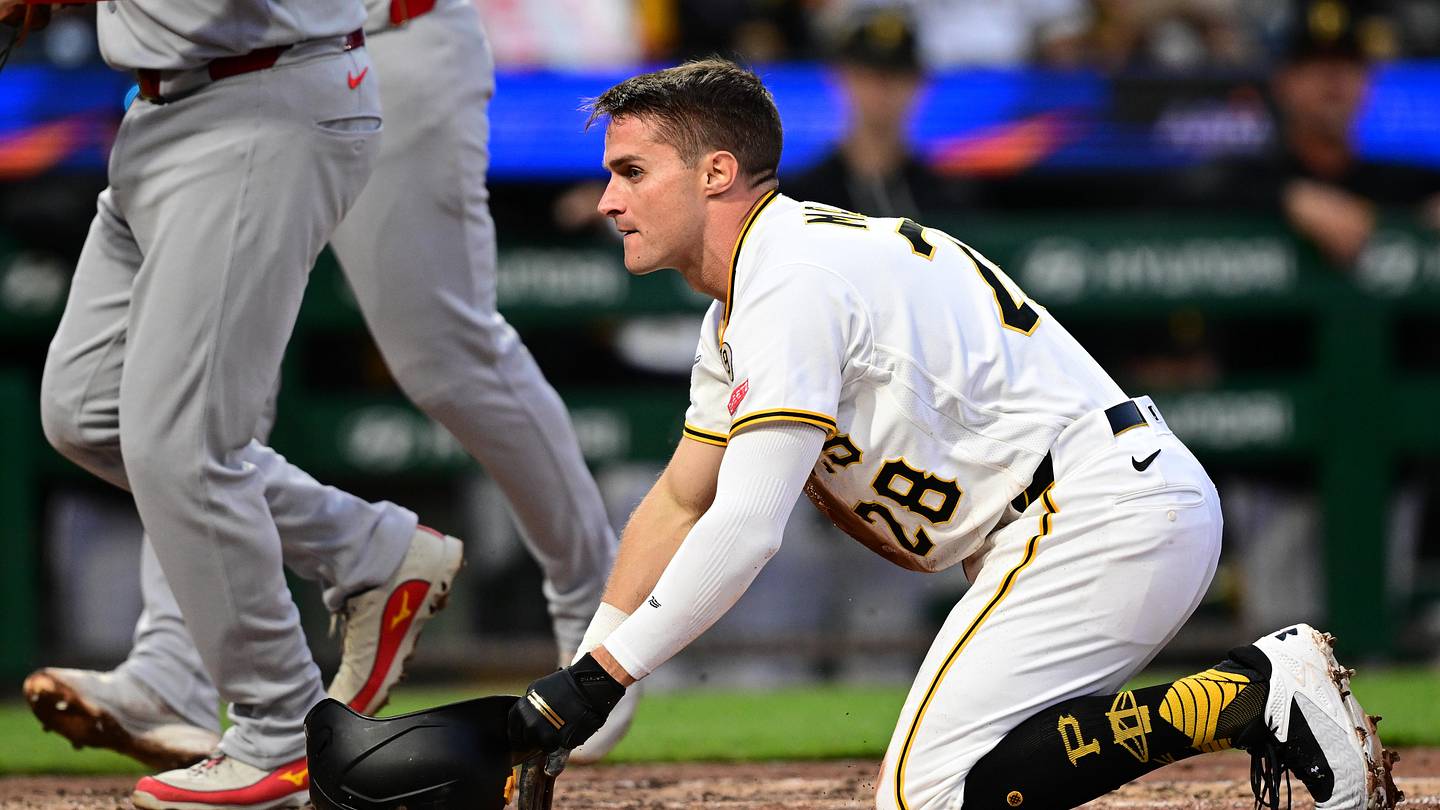 Pirates Must Stop Slide Before it's Too Late