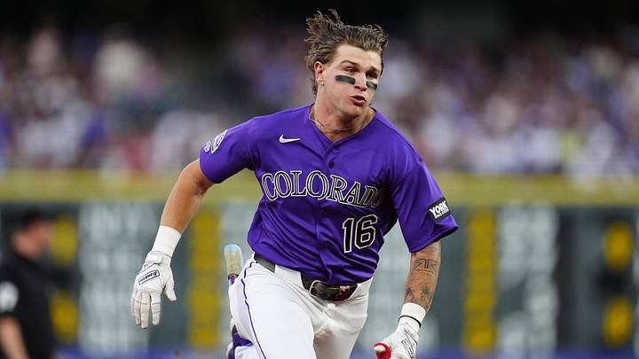Colorado Rockies center fielder Cole Carrigg Colorado Rockies center fielder Cole Carrigg