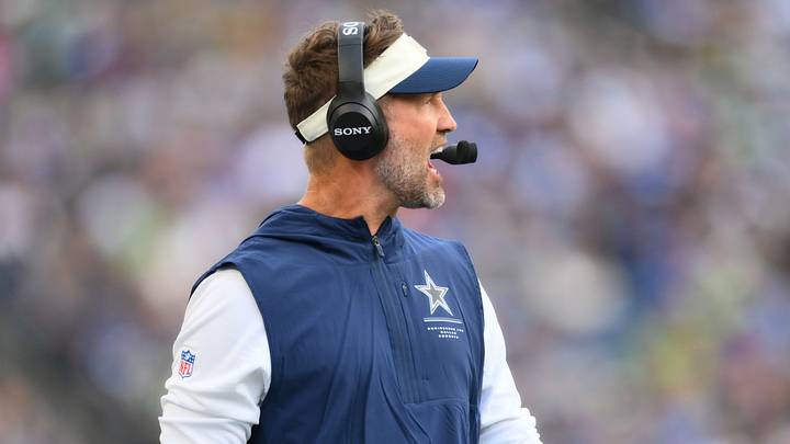 Aug 15, 2026; Seattle, Washington, USA; Dallas Cowboys head coach Brian Schottenheimer during the game against the Seattle Seahawks at Lumen Field. Mandatory Credit: Steven Bisig-Imagn Images Aug 15, 2026; Seattle, Washington, USA; Dallas Cowboys head coach Brian Schottenheimer during the game against the Seattle Seahawks at Lumen Field. Mandatory Credit: Steven Bisig-Imagn Images