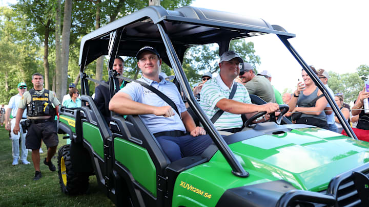 John Deere Classic winner Sepp Straka