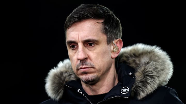 Gary Neville explique les difficultés de Manchester United.