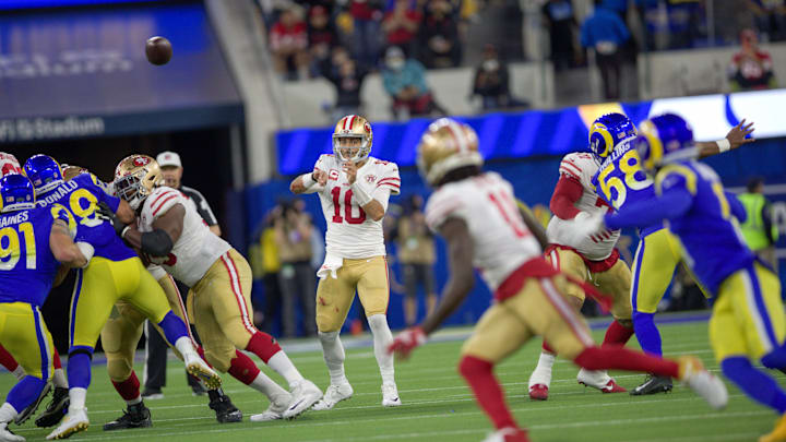 Rams visitan este lunes a los 49ers