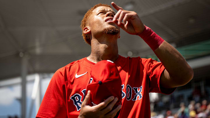 Atlanta Braves v Boston Red Sox