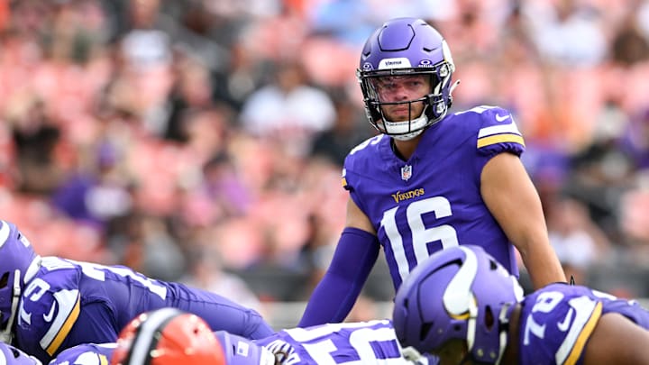 Minnesota Vikings v Cleveland Browns
