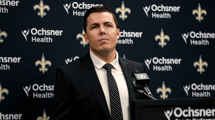 New Orleans Saints Introduce Kellen Moore as Head Coach