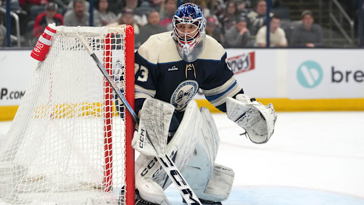 Carolina Hurricanes v Columbus Blue Jackets