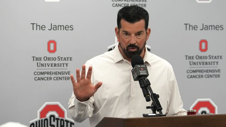 Ohio State Head Coach Ryan Day Hosts Post-NFL Draft Press Conference