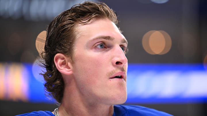 Buffalo Sabres superstar Tage Thompson Buffalo Sabres superstar Tage Thompson