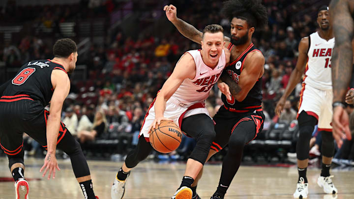 Miami Heat v Chicago Bulls