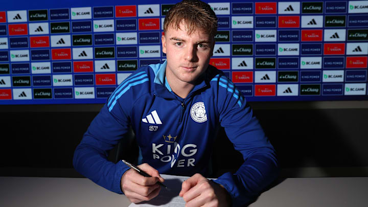 Tom Wilson-Brown Signs a New Contract at Leicester City